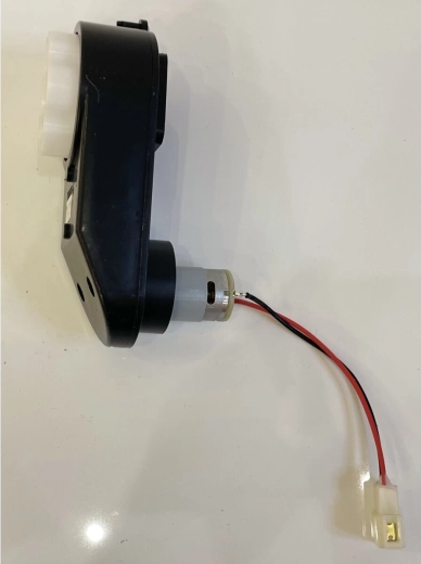 Prevodovka pre elektrické autíčko Fiat 500 (použiteľná vľavo/vpravo) - 1 kus