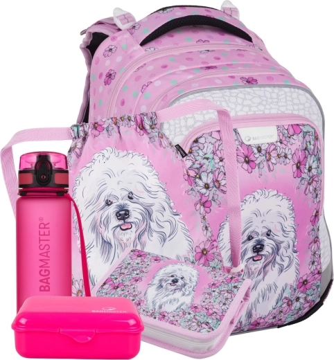 Bagmaster LUMI 24 g veľký školský set pre prváčikov – psík