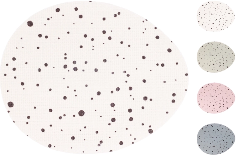 Veľkonočná podložka v tvare vajíčka 31 × 36 cm