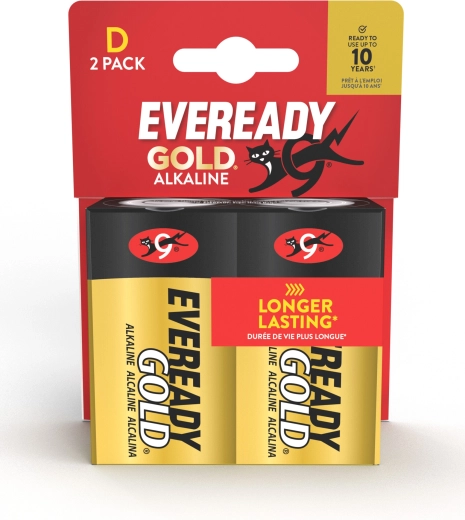 Energizer Eveready Gold alkalická batéria D (LR20)