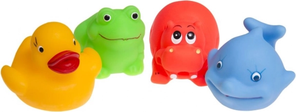 Kúpacie zvieratká 4 ks TULLO