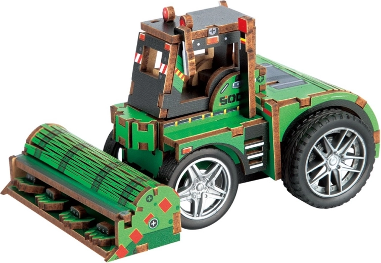 2Kids Toys 3D drevená skladačka kyprič - 1 kus