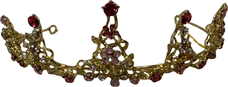 Ružová čelenka Magic Sparkle