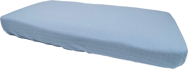 Plachta do postieľky Lodger Slumber solid 60 × 120 cm blue fogg