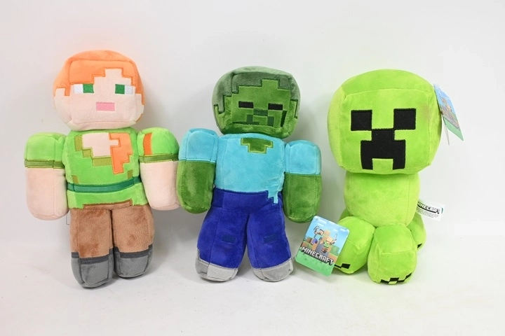 Minecraft plyšová postavička 30 cm