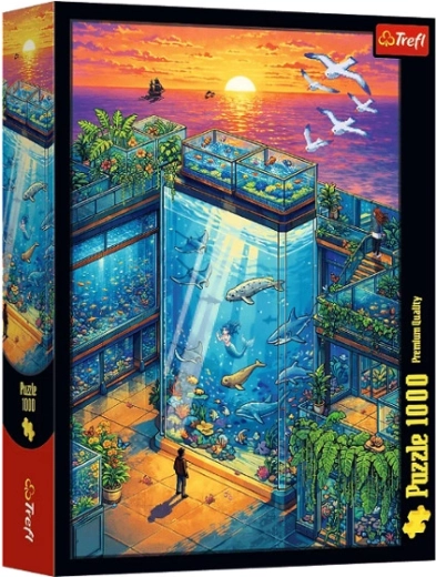Puzzle 1000 Pohľad do hlbín