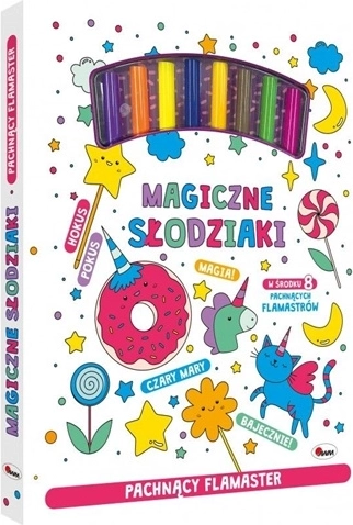 Voňavá fixka Magiczne słodziaki