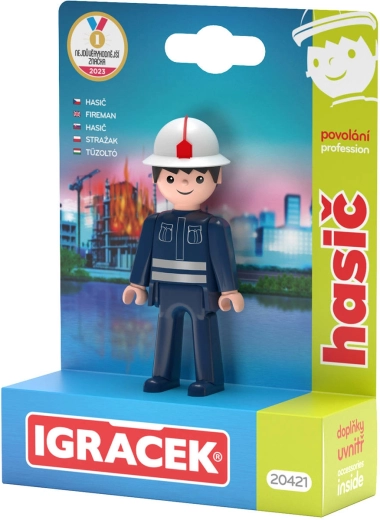 EFKO Igráček hasič – figúrka s doplnkami