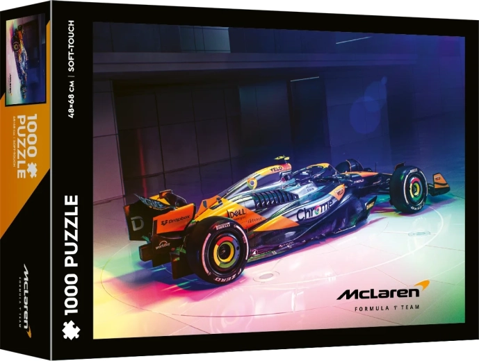 Puzzle Soft Touch McLaren Chrome Livery 1000 dielikov