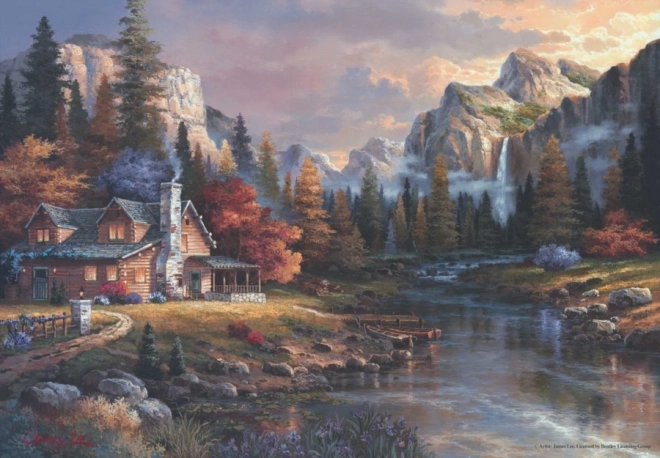 Puzzle ANATOLIAN Konečne doma 500 dielikov