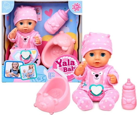 Bábika bábätko s doplnkami