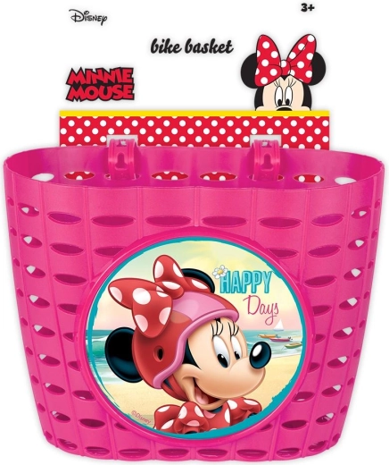 Košík na bicykel Disney Minnie