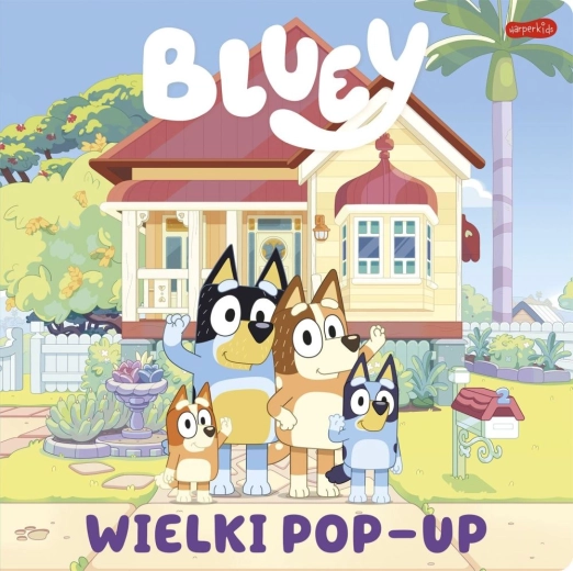 Bluey. Veľký pop-up