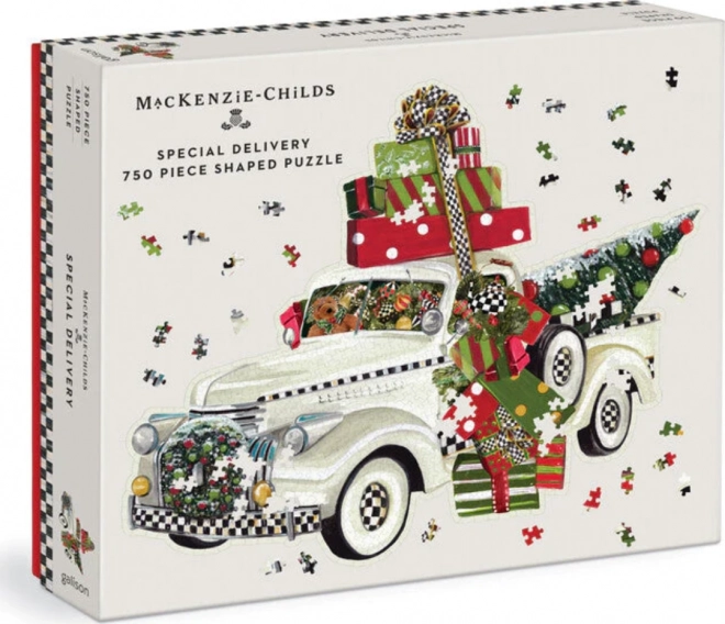 Tvarové puzzle Špeciálna zásielka – 750 dielikov