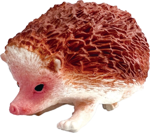 Stláčací gumový ježko 10 cm