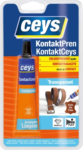 Kontaktné lepidlo transparentné 30 ml KONTAKTCEYS