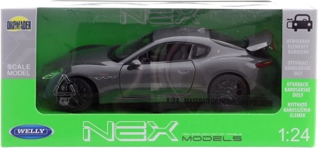 Model auta Maserati Granturismo Folgore 1:24