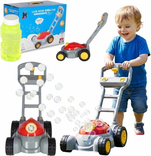 Detská bublinková kosačka so svetlami a zvukmi