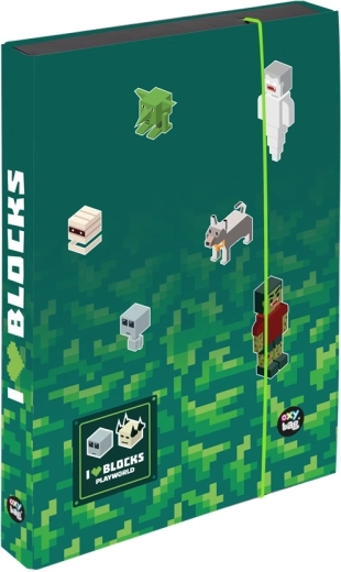 Box na zošity A5 jumbo Playworld Oxybag