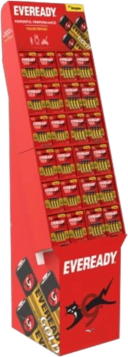 Podlahový stojan na batérie Energizer Space Saver s 2 zásobníkmi