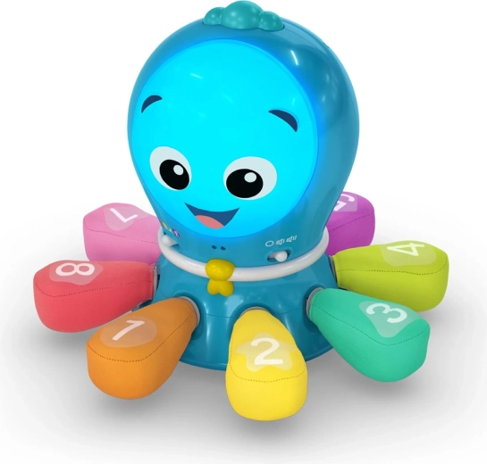 Interaktívna chobotnica Go Opus Go 4 v 1 – BABY EINSTEIN, od 3 mesiacov