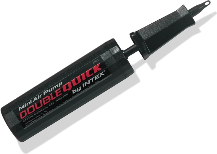 Mini piestová pumpa DoubleQuick Intex