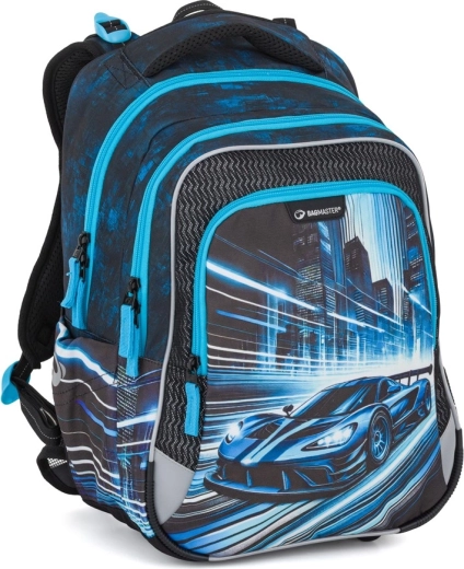 Bagmaster Lumi 26 C školský batoh auto