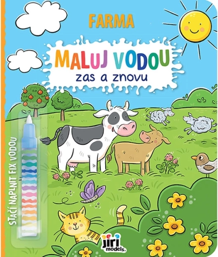 Maľuj vodou znova a znova – farma