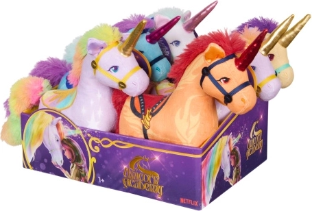 Plyšový jednorožec Unicorn Academy 18 cm, rôzne varianty - 1 kus