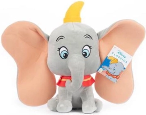 Plyšový slon Dumbo Lil Bodz so zvukom 20 cm (Disney Classics)