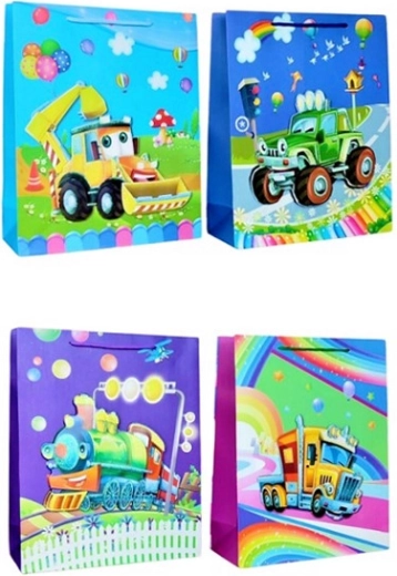 Darčeková taška – mix vzorov