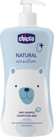 Chicco šampón s aloe Natural Sensation 500 ml pre novorodencov