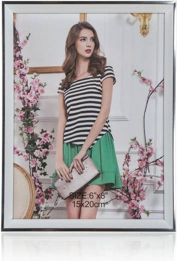 Plastový fotorámik 15 × 20 cm s oporou