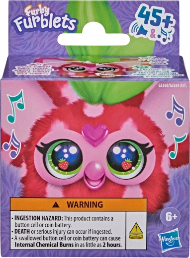 Hasbro Furby Furblets ber-ree - 1 kus