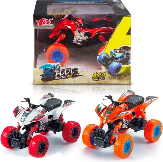 Štvorkolka Big Foot 4x4 v mierke 1:32
