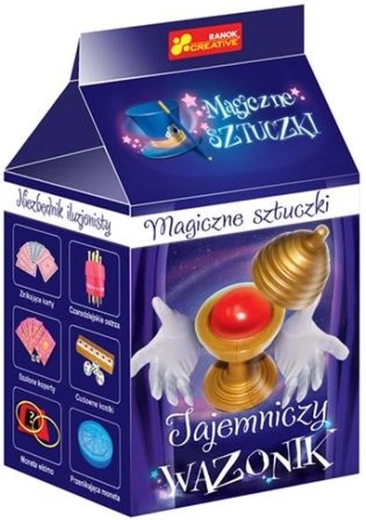 Magické triky Tajomná vázička