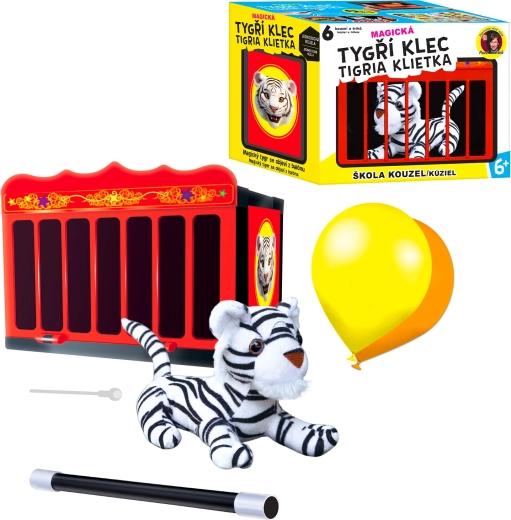 Škola kúziel – magická tigricia klietka