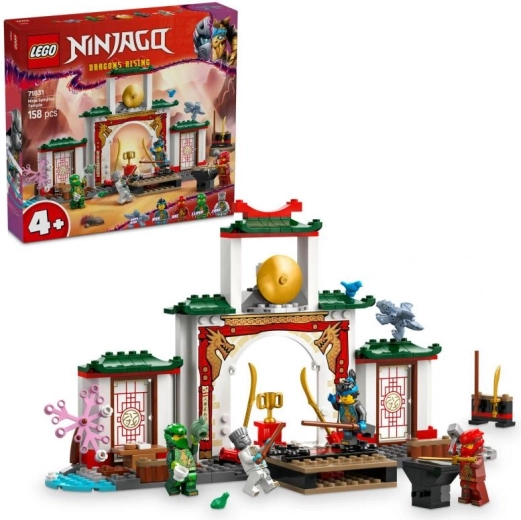 LEGO NINJAGO chrám spinjitzu ninja pre deti od 4 rokov