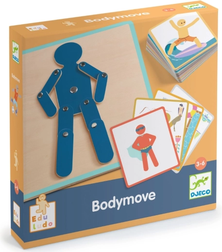 Djeco hra Bodymove