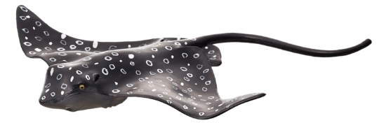 Realistická figúrka raje Siba škvrnitá