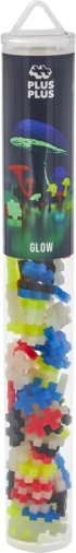 Plus-Plus svietiaci mix 100 ks Tuba