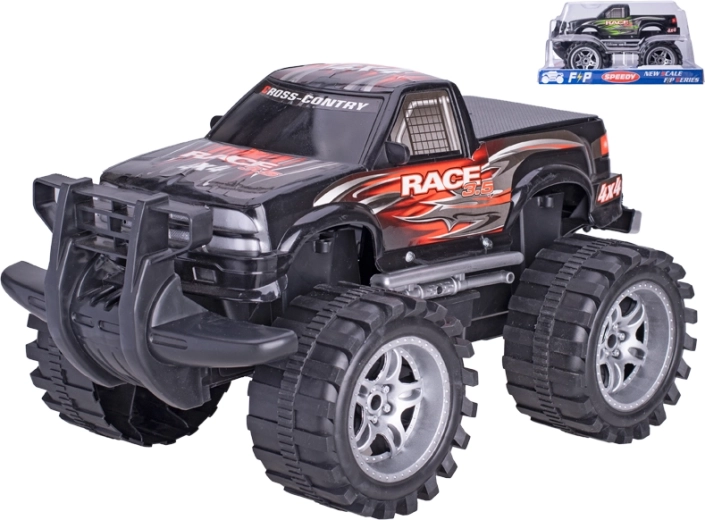 Terénne auto na zotrvačník 39 cm