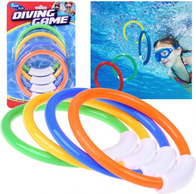 Potápačské kolieska - výuka potápania Objavte podmorský svet SP0780