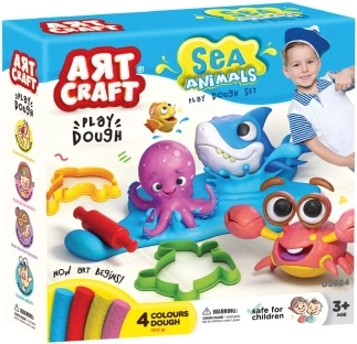Art Craft súprava na modelovanie morské zvieratá