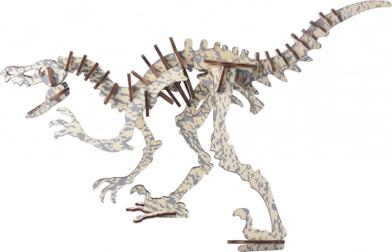 Woodcraft drevené 3D puzzle Peinonychus