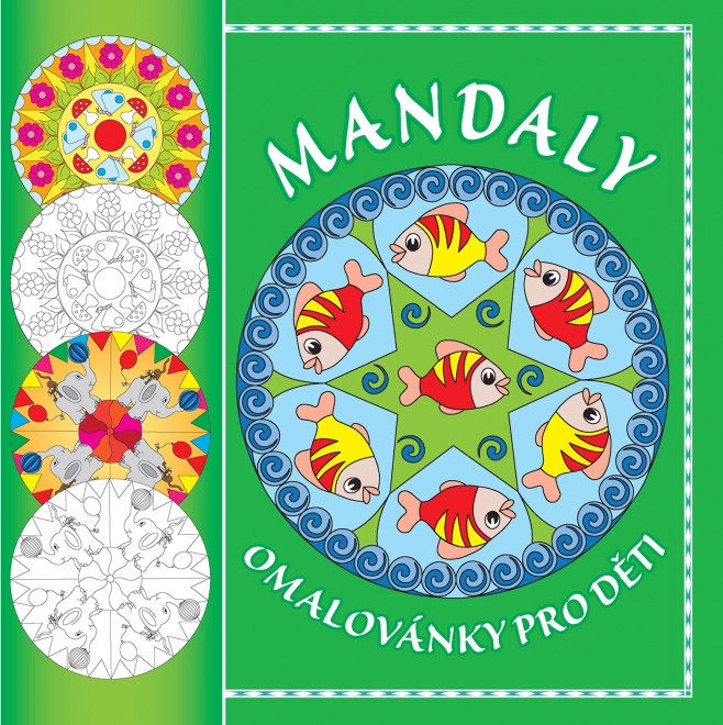 Mandaly – omaľovánky pre deti