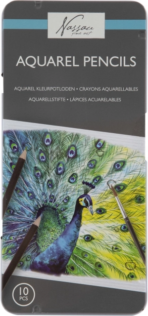 Sada akvarelových pasteliek 10 ks