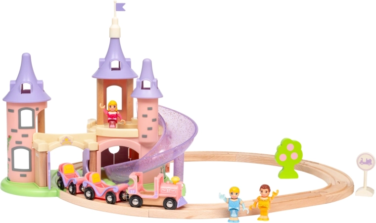 BRIO Disney Princess hradná vlaková súprava