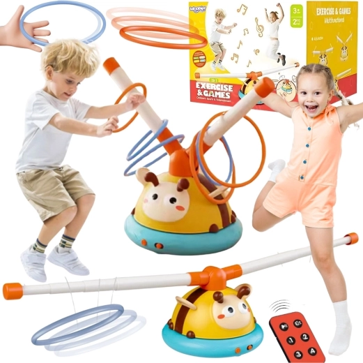 WOOPIE automatická skákacia hra 2v1 s včelím terčom