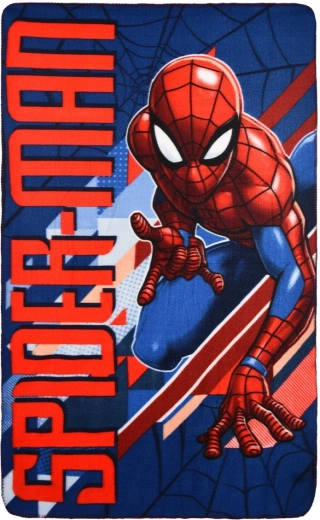 Flísová deka Spiderman